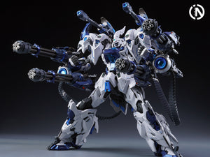 Infinite Nova 1/100 In Era+ RMD Lizard Polar Shark Model Kit