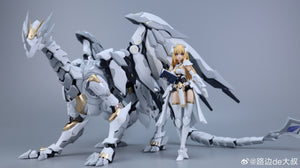 【PREORDER】Souling Toys 1/12 Daytime Meteor Mecha Musume White Dragon Model Kit