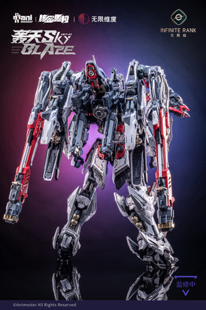 [PREORDER] Animester x Infinite Dimension Infinite Rank 1/72 Sky Blaze Unit 03 Model Kit
