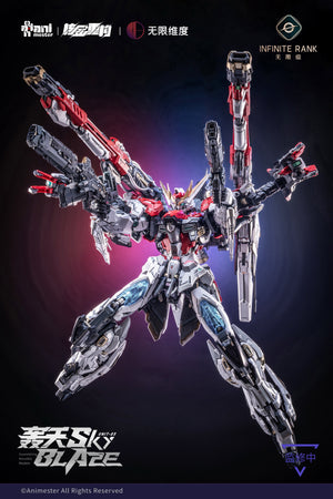 [PREORDER] Animester x Infinite Dimension Infinite Rank 1/72 Sky Blaze Unit 03 Model Kit