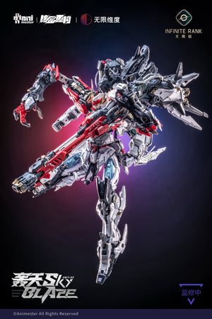 [PREORDER] Animester x Infinite Dimension Infinite Rank 1/72 Sky Blaze Unit 03 Model Kit