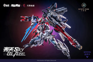 [PREORDER] Animester x Infinite Dimension Infinite Rank 1/72 Sky Blaze Unit 03 Model Kit