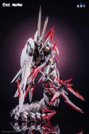 [PREORDER] Animester 1/12 Polestars White Snake Mecha Musume 紫微星·白 Model Kit