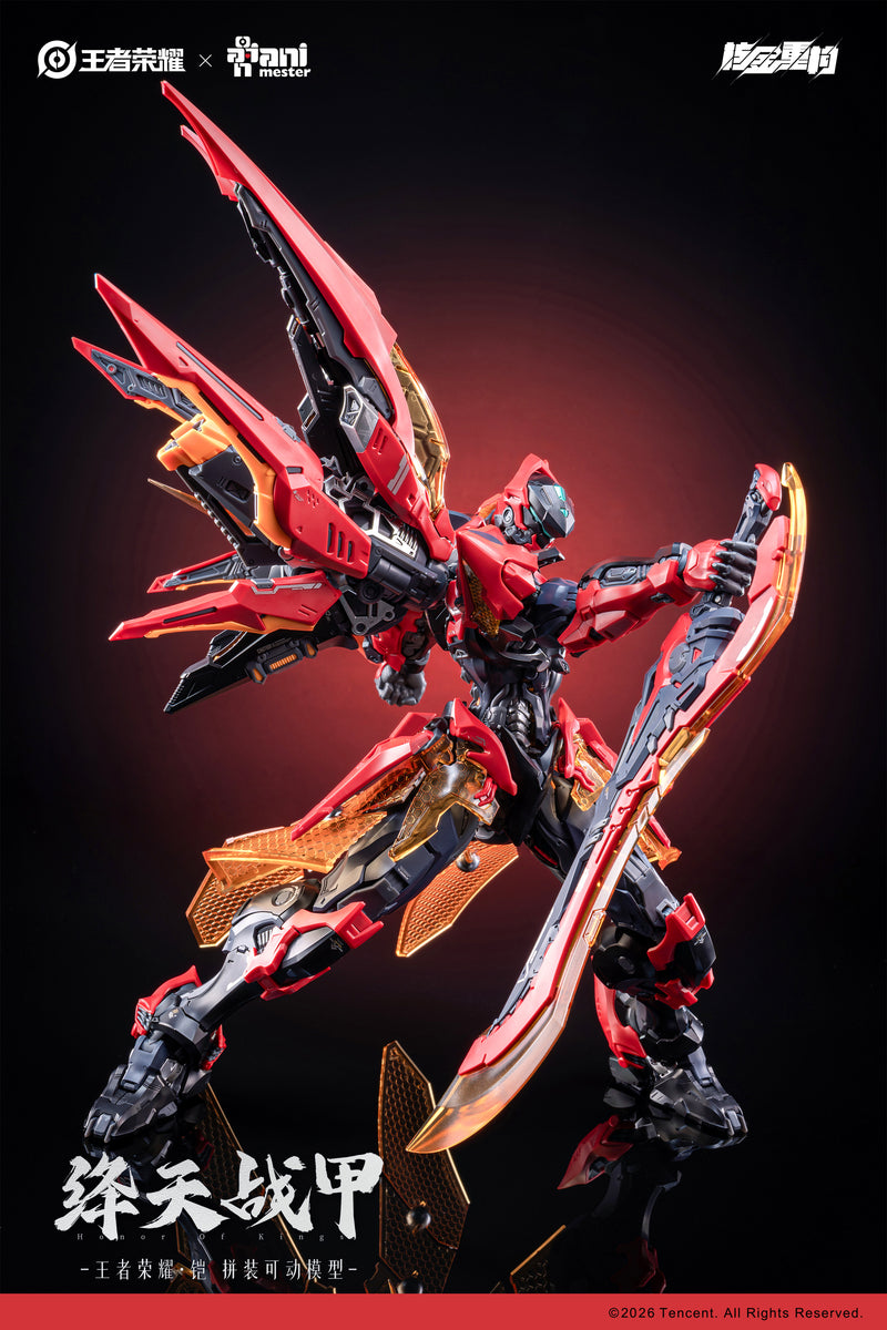 [PREORDER] Animester x Infinite Dimension - Honor of Kings Kai Crimson Sky Battle Armor Model Kit