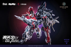 [PREORDER] Animester x Infinite Dimension Infinite Rank 1/72 Sky Blaze Unit 03 Model Kit