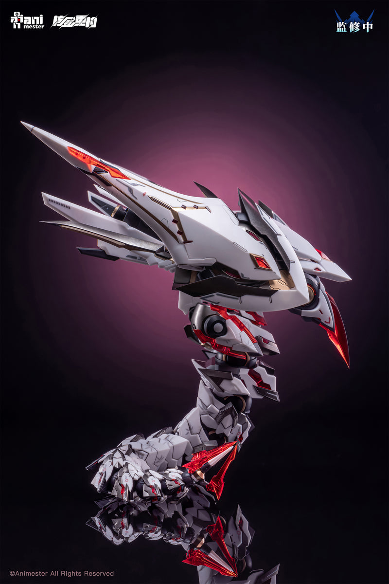 [BACKORDER] Animester x Nuclear Gold Reconstruction 1/12 Polaris Star White 紫微星·白 Mecha Musume Model Kit