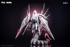 [PREORDER] Animester 1/12 Polestars White Snake Mecha Musume 紫微星·白 Model Kit
