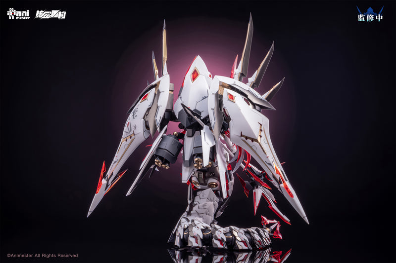 [BACKORDER] Animester x Nuclear Gold Reconstruction 1/12 Polaris Star White 紫微星·白 Mecha Musume Model Kit