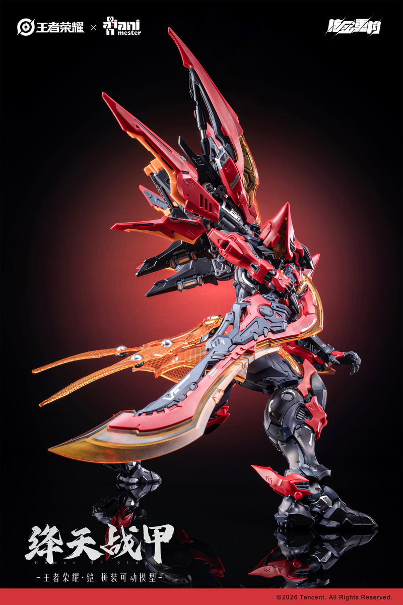 [PREORDER] Animester x Infinite Dimension - Honor of Kings Kai Crimson Sky Battle Armor Model Kit