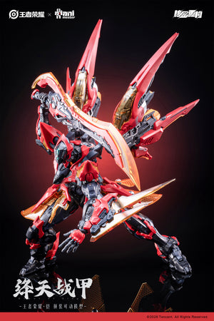 [PREORDER] Animester x Infinite Dimension - Honor of Kings Kai Crimson Sky Battle Armor Model Kit