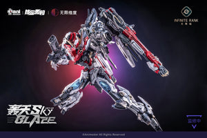 [PREORDER] Animester x Infinite Dimension Infinite Rank 1/72 Sky Blaze Unit 03 Model Kit