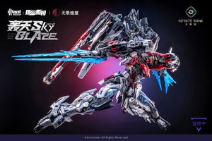 [PREORDER] Animester x Infinite Dimension Infinite Rank 1/72 Sky Blaze Unit 03 Model Kit