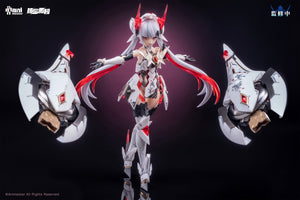 [PREORDER] Animester 1/12 Polestars White Snake Mecha Musume 紫微星·白 Model Kit