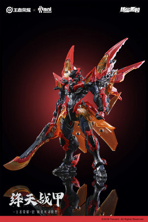 [PREORDER] Animester x Infinite Dimension - Honor of Kings Kai Crimson Sky Battle Armor Model Kit
