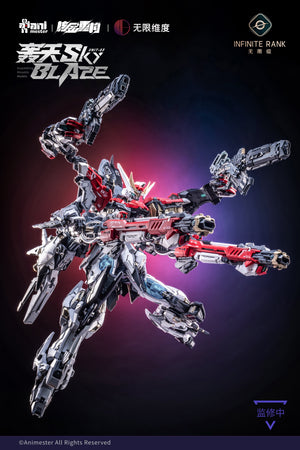 [PREORDER] Animester x Infinite Dimension Infinite Rank 1/72 Sky Blaze Unit 03 Model Kit