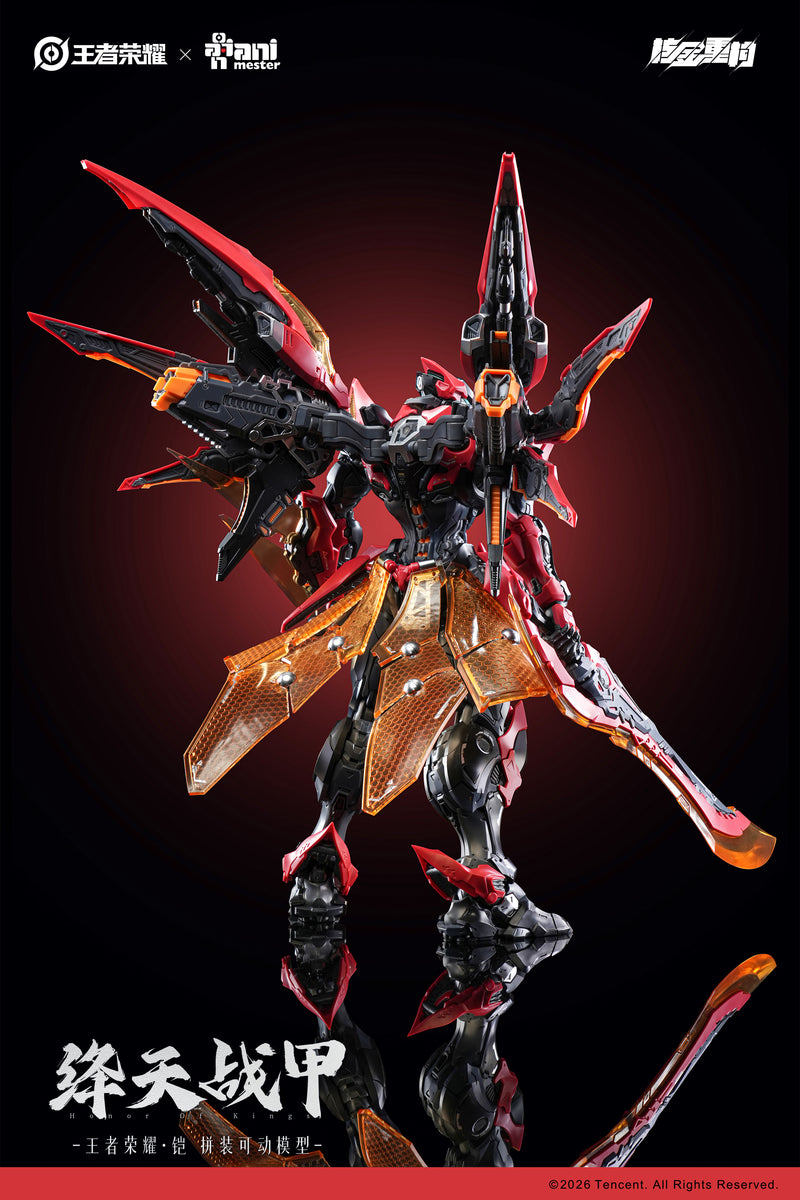 [PREORDER] Animester x Infinite Dimension - Honor of Kings Kai Crimson Sky Battle Armor Model Kit