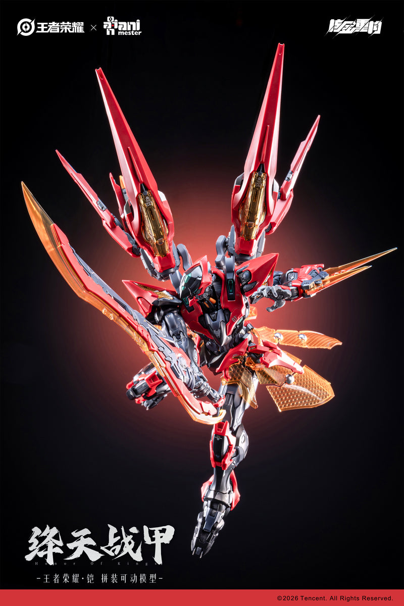 [PREORDER] Animester x Infinite Dimension - Honor of Kings Kai Crimson Sky Battle Armor Model Kit