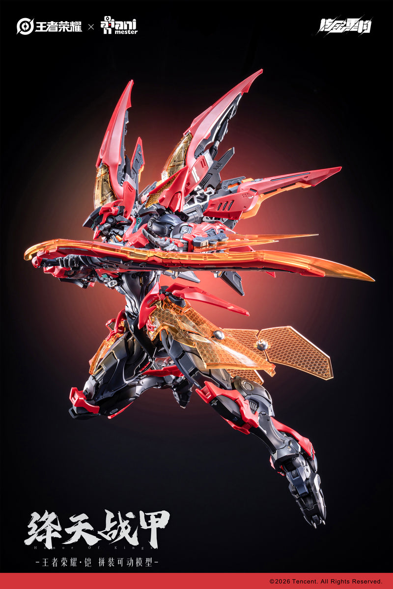 [PREORDER] Animester x Infinite Dimension - Honor of Kings Kai Crimson Sky Battle Armor Model Kit