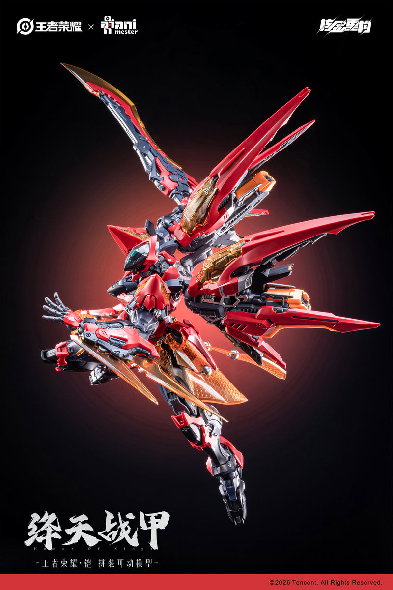 [PREORDER] Animester x Infinite Dimension - Honor of Kings Kai Crimson Sky Battle Armor Model Kit