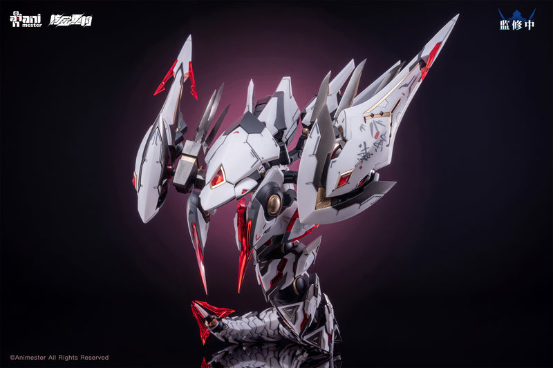 [BACKORDER] Animester x Nuclear Gold Reconstruction 1/12 Polaris Star White 紫微星·白 Mecha Musume Model Kit