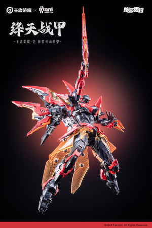 [PREORDER] Animester x Infinite Dimension - Honor of Kings Kai Crimson Sky Battle Armor Model Kit