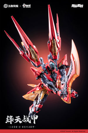 [PREORDER] Animester x Infinite Dimension - Honor of Kings Kai Crimson Sky Battle Armor Model Kit