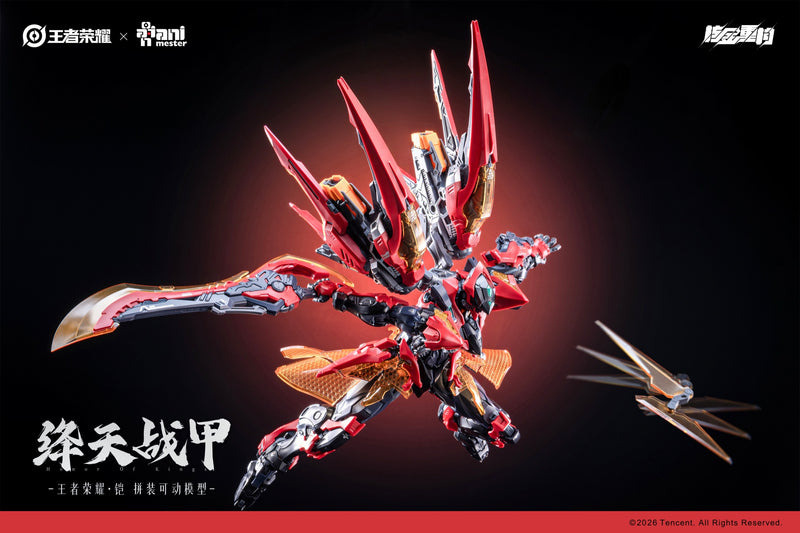 [PREORDER] Animester x Infinite Dimension - Honor of Kings Kai Crimson Sky Battle Armor Model Kit