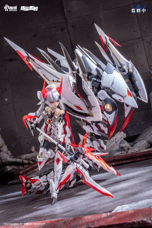 [PREORDER] Animester 1/12 Polestars White Snake Mecha Musume 紫微星·白 Model Kit