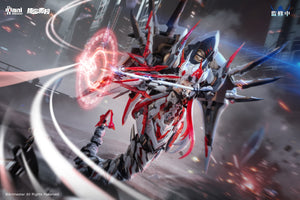 [PREORDER] Animester 1/12 Polestars White Snake Mecha Musume 紫微星·白 Model Kit