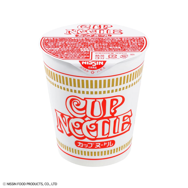 Bandai Best Hit Chronicle 1/1 Nissin Cup Noodle Model Kit