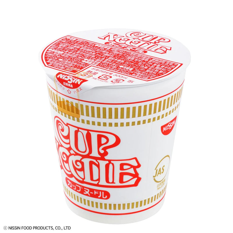 Bandai Best Hit Chronicle 1/1 Nissin Cup Noodle Model Kit