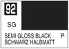 Mr. Color C92 Semi-Gloss Black 10ml