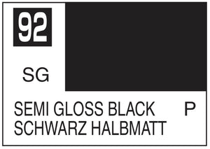 Mr. Color C92 Semi-Gloss Black 10ml