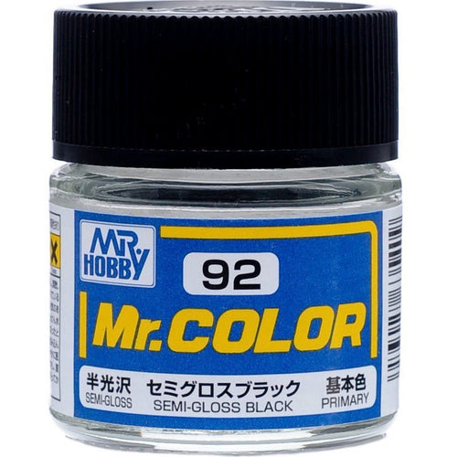 Mr. Color C92 Semi-Gloss Black 10ml