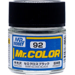 Mr. Color C29 Semi-Gloss Black 10ml