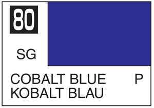 Mr. Color C80 Gloss Cobalt Blue 10ml