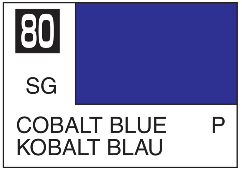 Mr. Color C80 Gloss Cobalt Blue 10ml