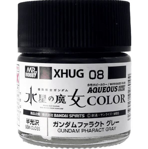 Mr. Hobby Aqueous XHUG08 The Witch from Mercury Pharact Gray