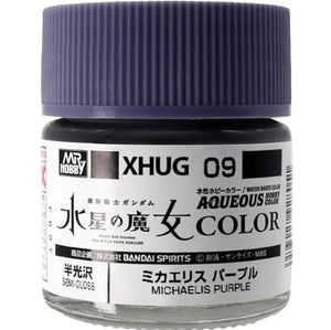 Mr. Hobby Aqueous XHUG09 The Witch from Mercury Michaelis Purple