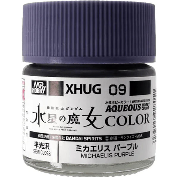 Mr. Hobby Aqueous XHUG09 The Witch from Mercury Michaelis Purple