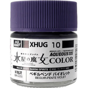 Mr. Hobby Aqueous XHUG10 The Witch from Mercury Beguir-Pente Violet