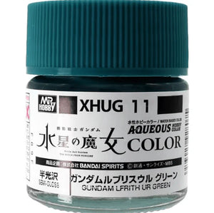 Mr. Hobby Aqueous XHUG11 The Witch from Mercury LFRITH UR Green