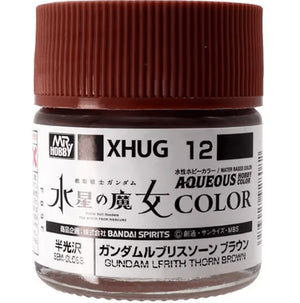 Mr. Hobby Aqueous XHUG12 The Witch from Mercury LFRITH Thorn Brown