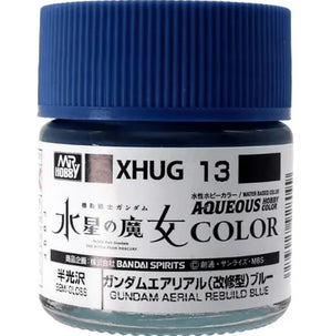 Mr. Hobby Aqueous XHUG13 The Witch from Mercury Aerial Rebuild Blue