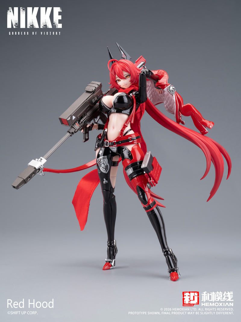 [PREORDER] Hemoxian NIKKE Goodess of Victory the Red Riding Hood Model Kit