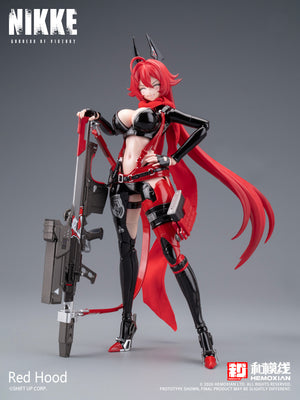 [PREORDER] Hemoxian NIKKE Goodess of Victory the Red Riding Hood Model Kit