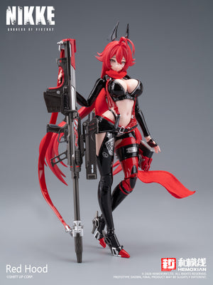 [PREORDER] Hemoxian NIKKE Goodess of Victory the Red Riding Hood Model Kit
