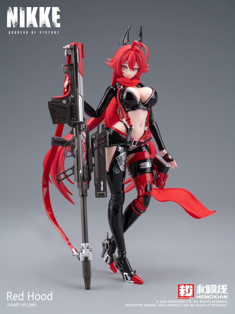 [PREORDER] Hemoxian NIKKE Goodess of Victory the Red Riding Hood Model Kit