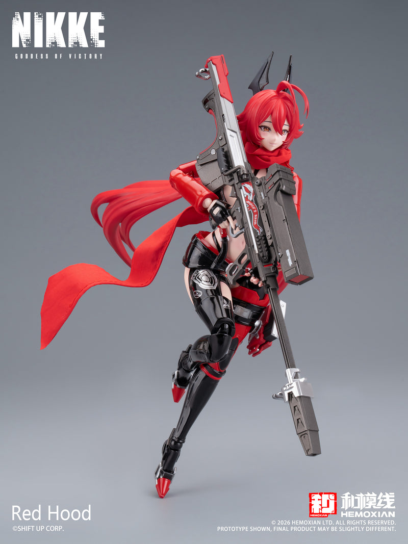 [PREORDER] Hemoxian NIKKE Goodess of Victory the Red Riding Hood Model Kit