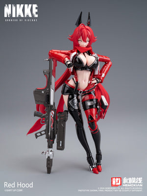 [PREORDER] Hemoxian NIKKE Goodess of Victory the Red Riding Hood Model Kit